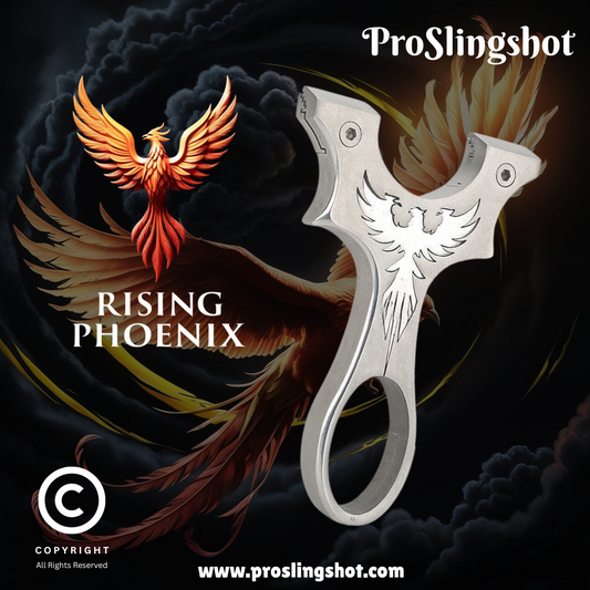 Rising Phoenix Stainless Steel Slingshot