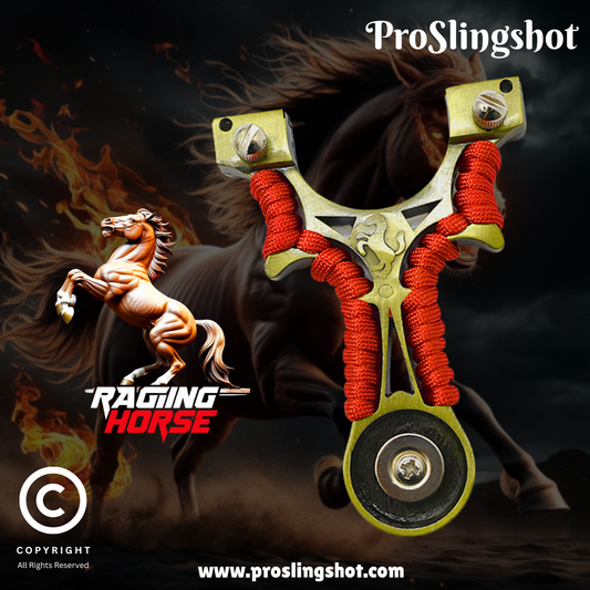 Raging Horse Magnetic Alloy Slingshot