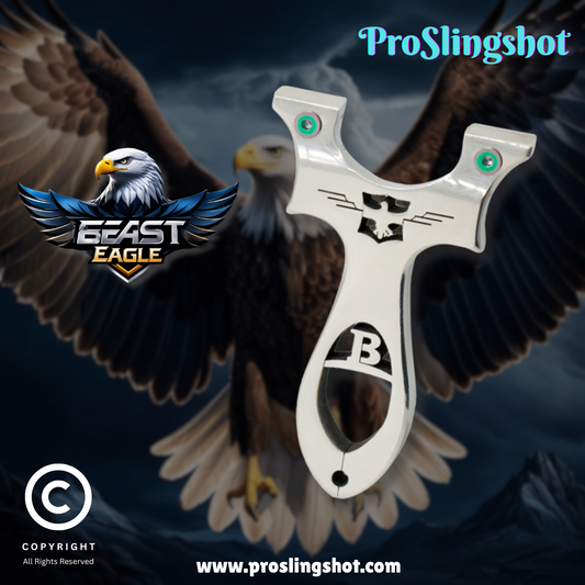 Beast Eagle Stainless Steel Slingshot