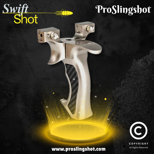 Swift Shot Professional Comfy Stainless Slingshot